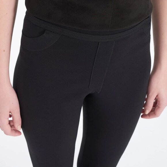 Marie Saint Pierre Laram Pants Black Size 2/ US 8 - Picture 2 of 12